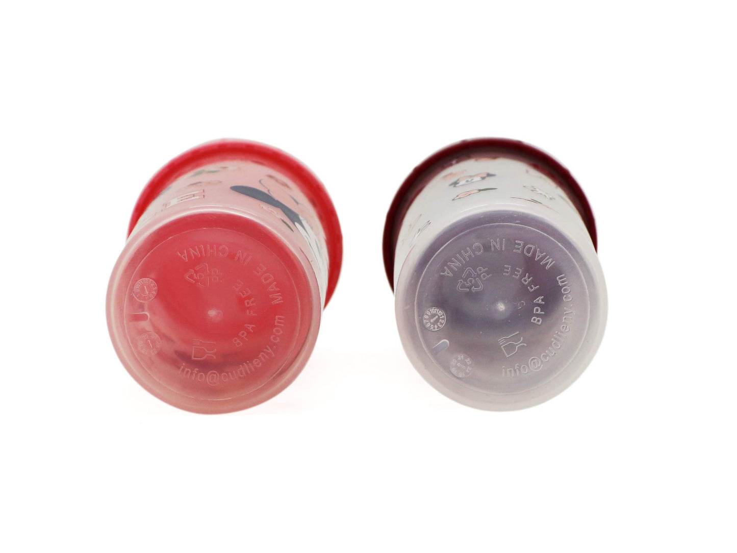 Cudlie Disney Baby Girl 2 Pack 10 Oz Hard Spout Sippy Cup for Toddler