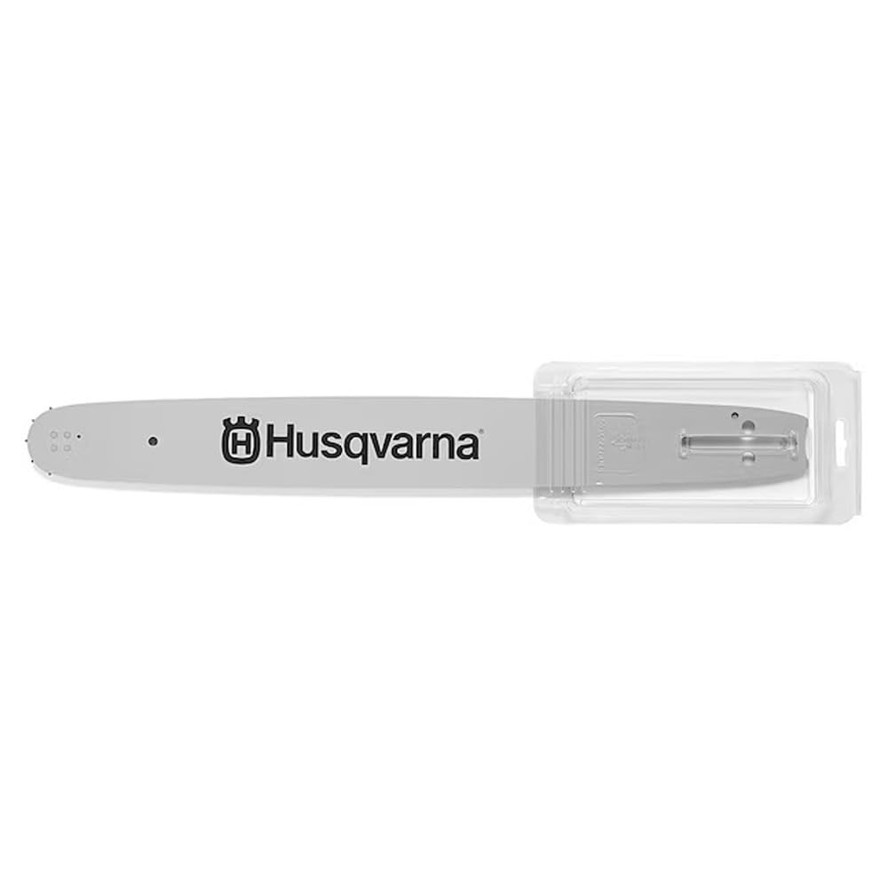 Husqvarna HLN250 18-Inch Laminated Chainsaw Bar, .325" Pitch .050" Gauge, 72 Drive Links, Chainsaw Accessories for 435(e), 440(e), 445(e), 450(e), 543XP, 545(MII), 550XP(MII) and 450 Rancher, Gray