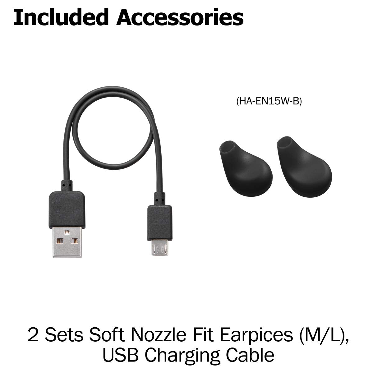 JVC HAEN15W