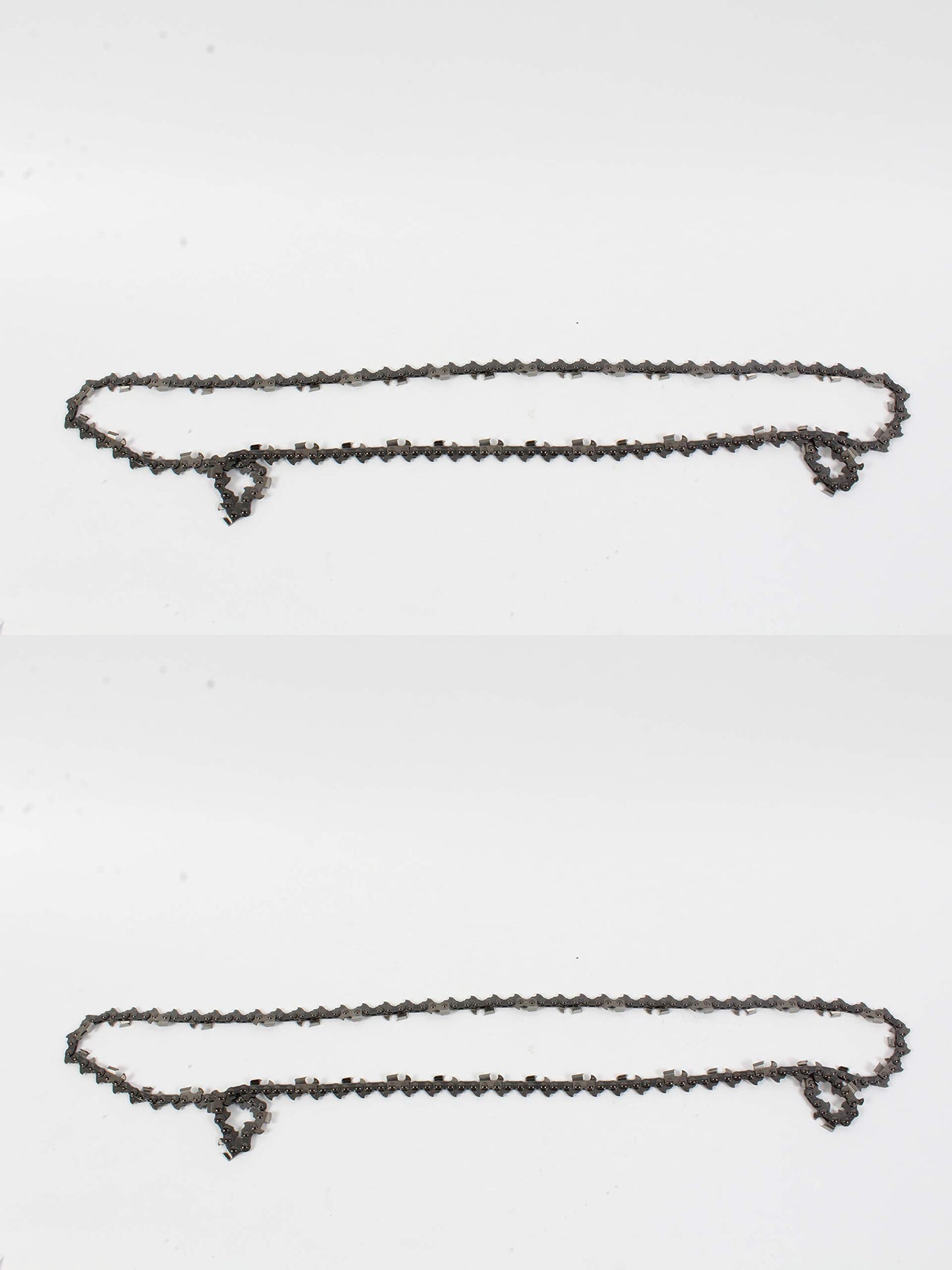 2 Pack Husqvarna 591129993 28" 3/8 .050 93DL H47 Saw Chain Loop 501842693