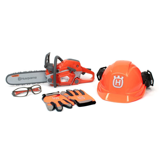 Husqvarna Toy 550XP Chainsaw & PPE Kit