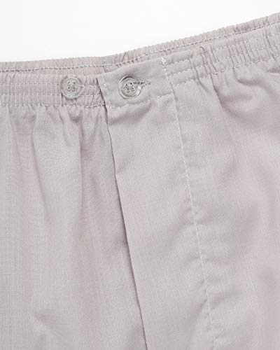 Ten West Apparel Men’s Pajamas Set - Long Sleeve Button Down Sleep Shirt and Pajama Bottoms Sleepwear Set