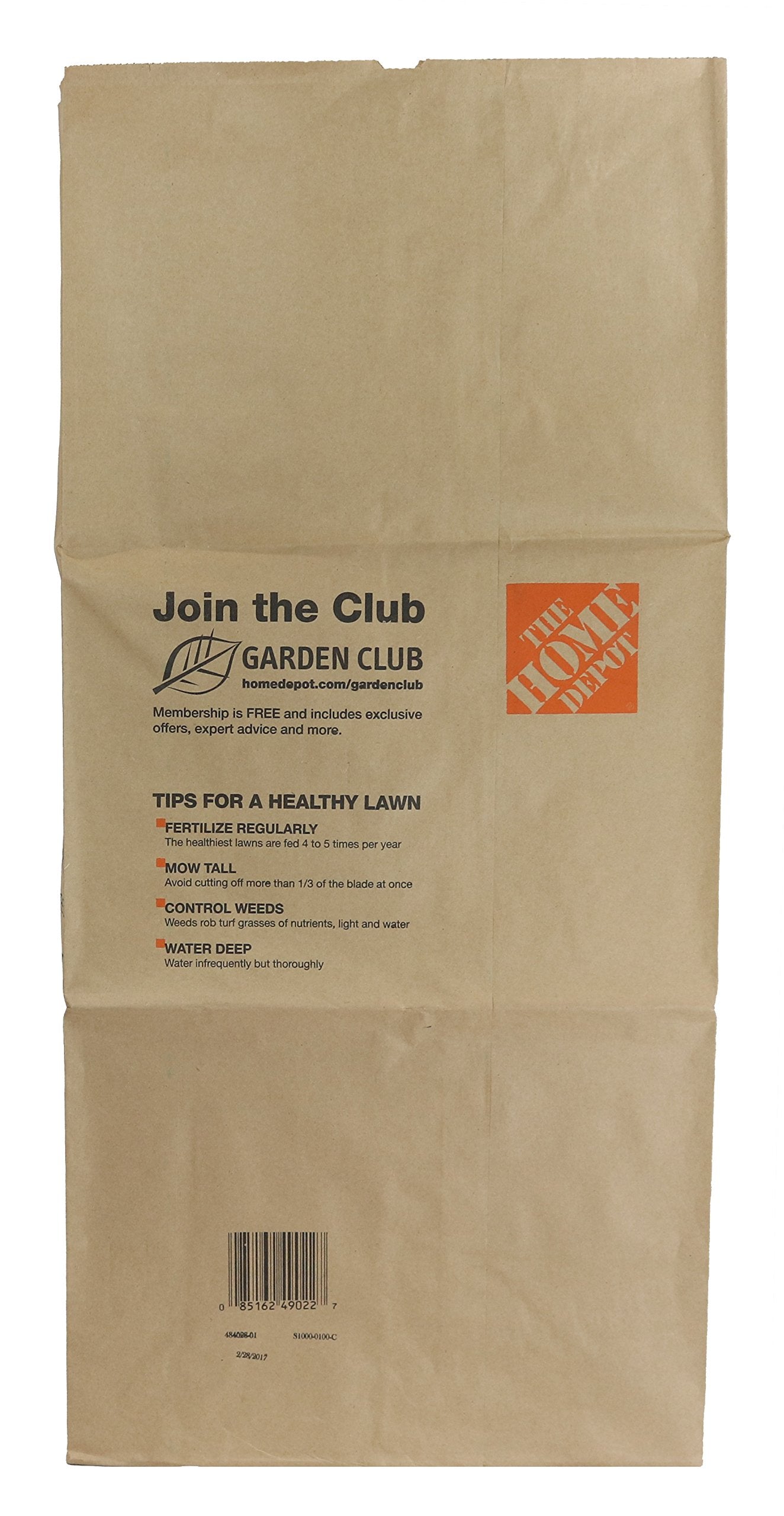 The home depot WASTE_BAG
