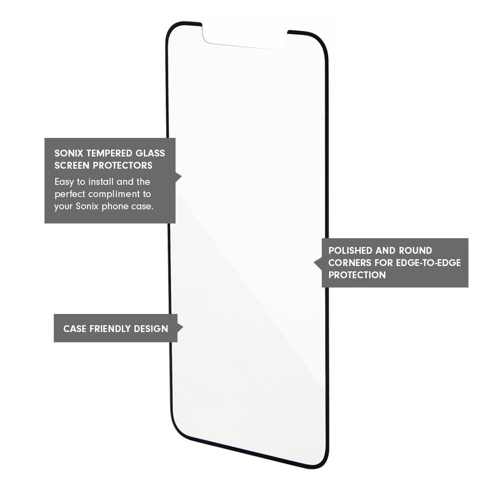 SONIX Seamless Glass Screen Protector