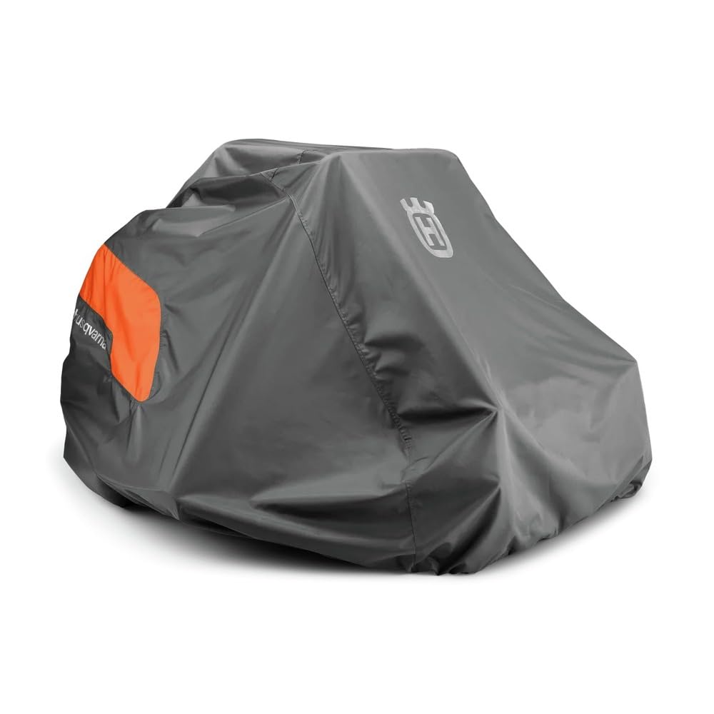 Husqvarna Zero Turn Cover Riding Mower Accessories, Gray (Zero Turn Mower Cover)