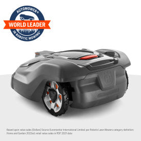 Husqvarna Automower 450Xh Robotic Lawn Mower, 2- to 3.6-Inch Cut Height, with GPS Assisted Navigation (up to 1.25 Acres)