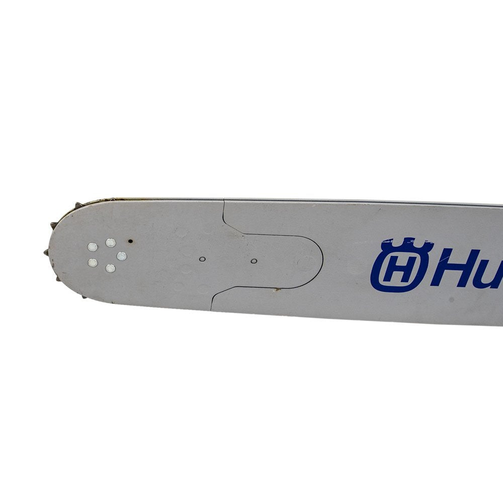 Husqvarna OEM Blue 18" HT280-68 3/8" Pitch .50" Gauge 68 Drive Link Chainsaw Bar 595971368