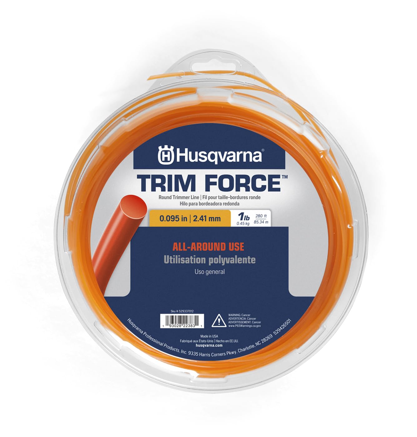 Husqvarna Round Trimmer Line