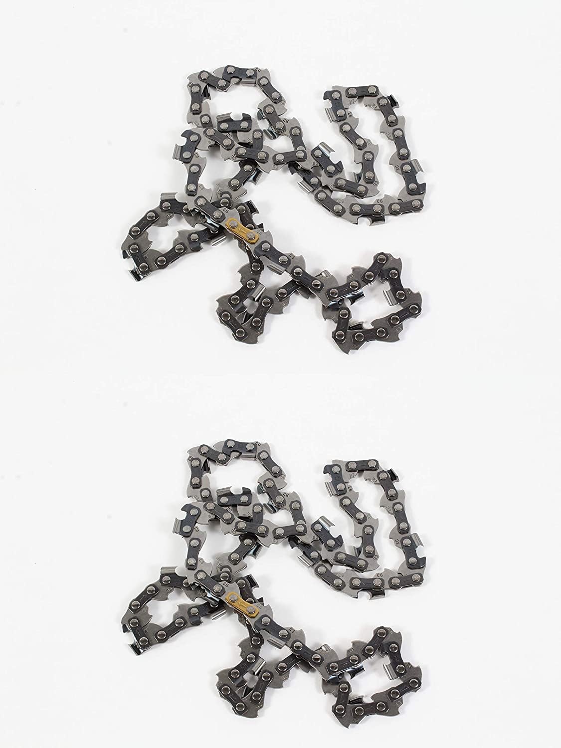 2 Pack Genuine Husqvarna 585422152 14" 3/8 .050 52 DL H37 Saw Chain Loop