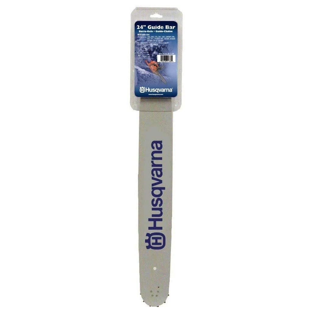 Husqvarna HT-388-84 Replacement 24" 3/8" Pitch 0.058" Gauge Chainsaw Guide Bar