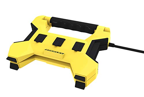 STANLEY W32040 POWERHORSE 8-Outlet Upright Power Center with 6-Foot Cord