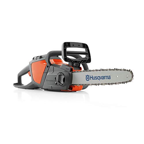 Husqvarna 14 Inch 120i Cordless Battery Powered Chainsaw (Battery Included)