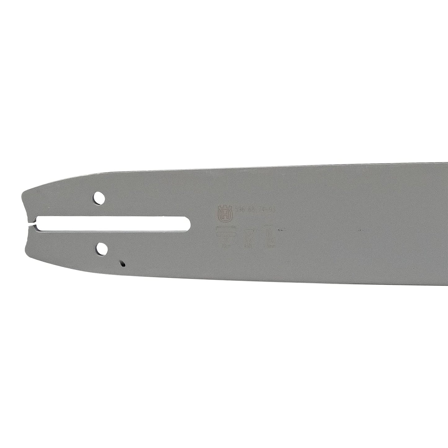 Husqvarna Genuine 596687493 28" Guide Bar HT380-93 3/8" .050 Large Mount 93DL