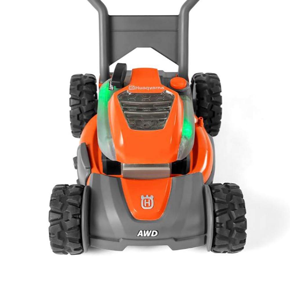 Husqvarna Kids Battery Operated Toy Leaf Blower + Weed Eater + Lawn Mower w/ Sound