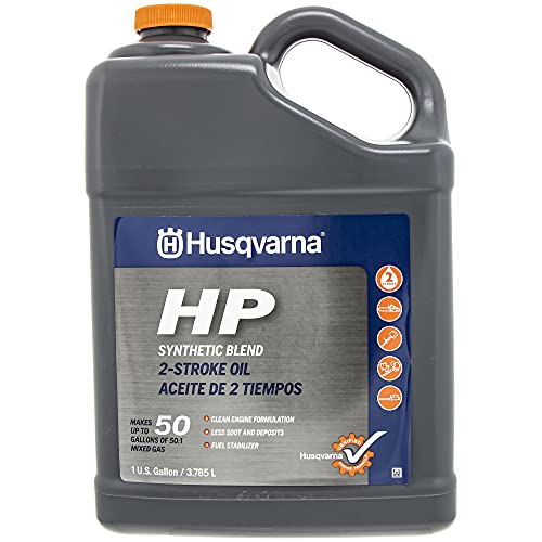 Husqvarna OEM HP 2 Stroke Engine Oil 1 Gallon Bottle 593152605