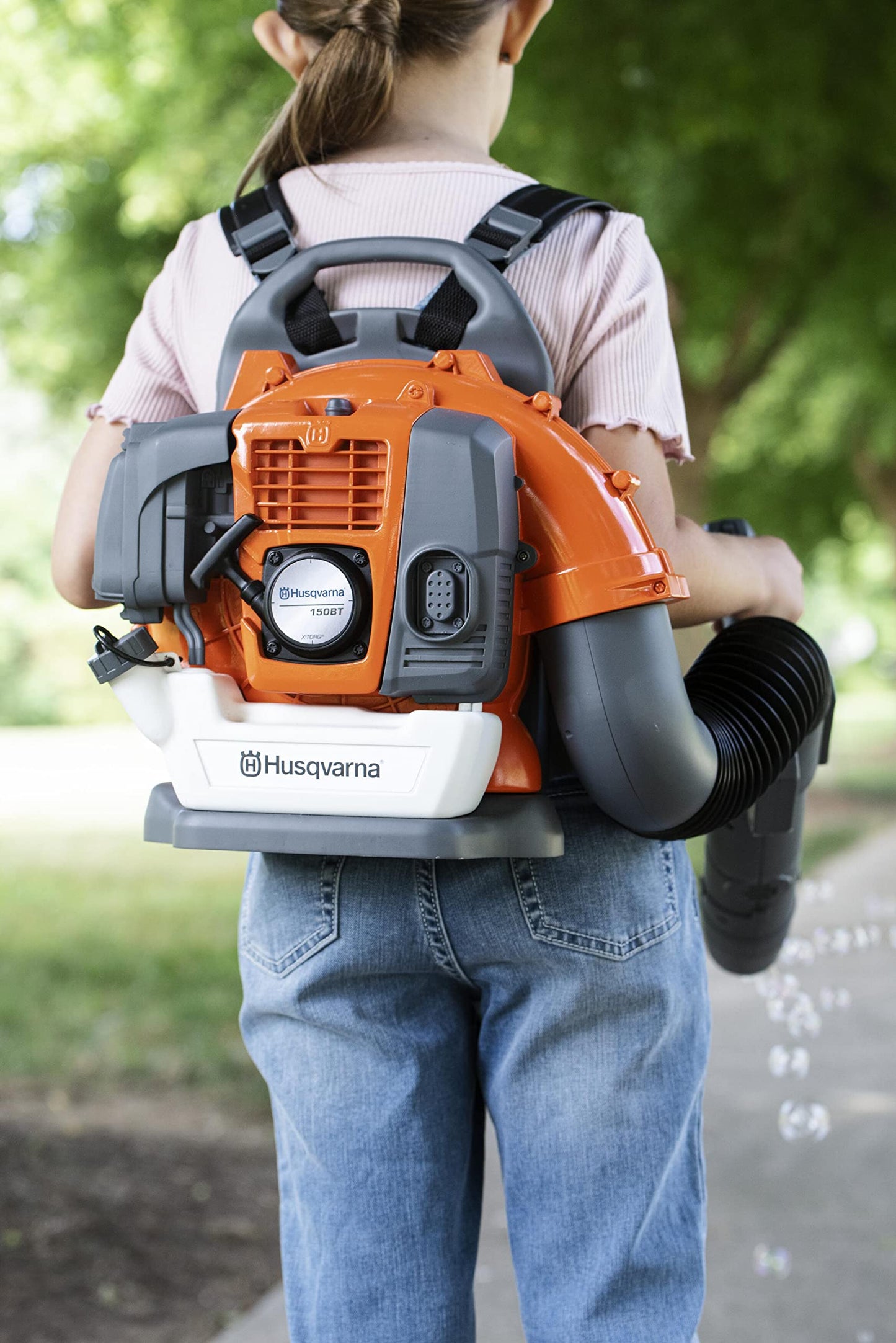Husqvarna Toy Bubble Backpack Leaf Blower