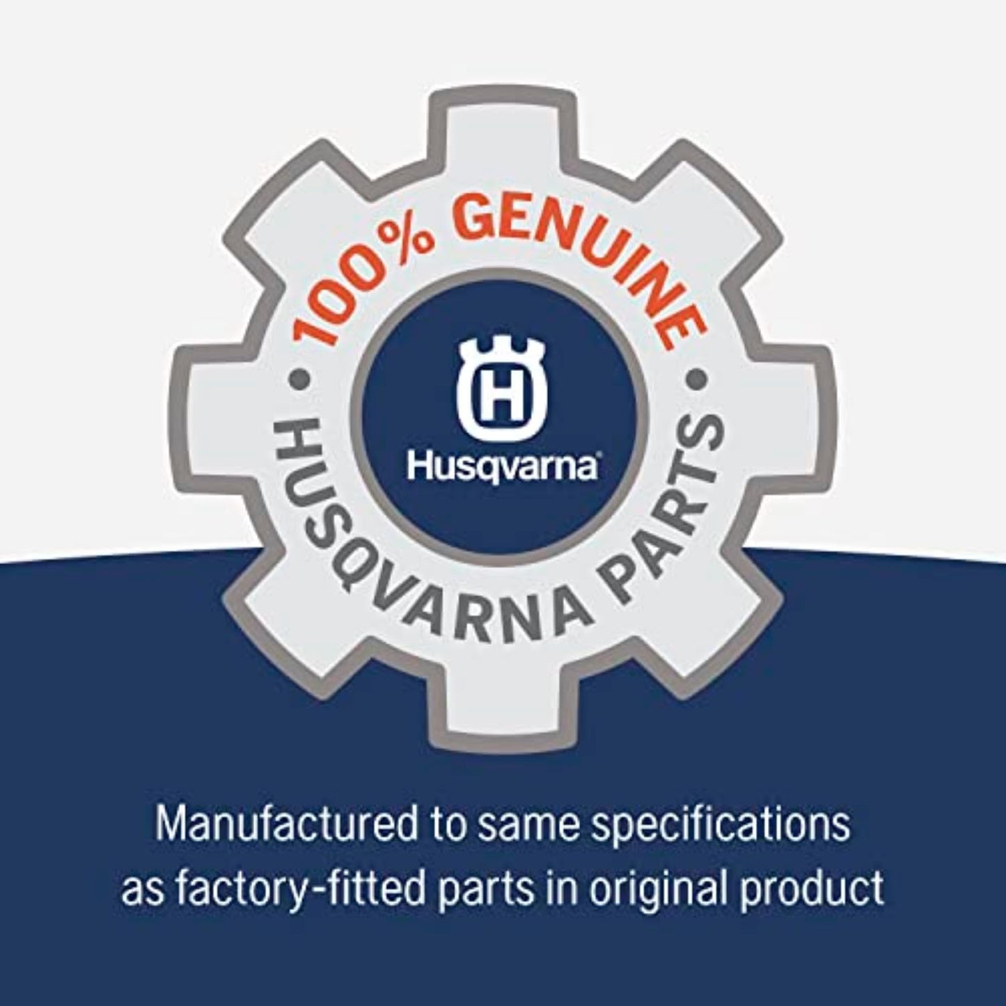 Husqvarna Chainsaw File Kit for 3/8" Pitch H Chainsaw Chains, Sharpening Kit Includes Handle, Combination Guide, Flat and Round Files