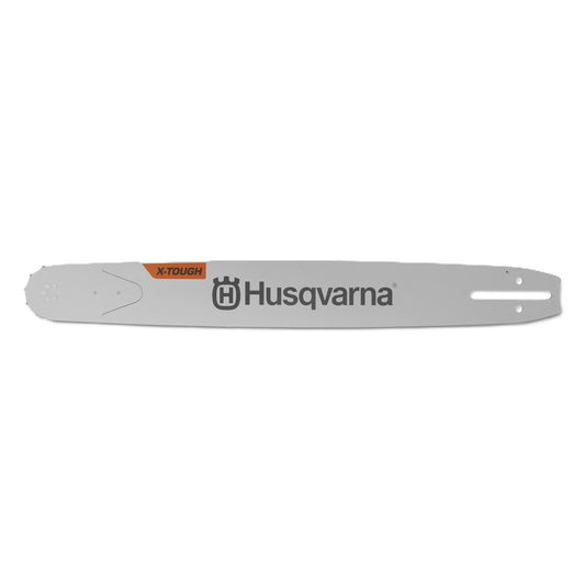 Husqvarna X-Tough 24 Inch Chainsaw Bar 3/8" pitch, .058" gauge and 84 drive links
