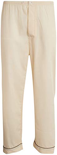 Ten West Apparel Men's 2-Piece Pajama Set with Short Sleeve Shirt and Long Pants