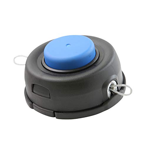 Husqvarna 537388101 Universal T35 Tap Advance Straight Shaft String Trimmer Head Prewound with .095-Inch Line Blue/Black
