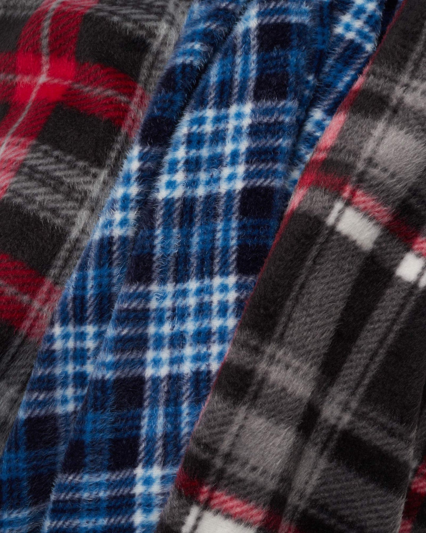 Ten West Apparel Men’s Pajama Bottoms – 3 Pack Flannel Fleece Sleep and Lounge Pants (M-XXL)