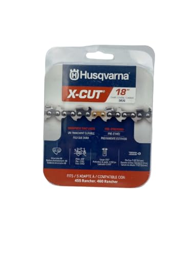 Husqvarna S83G 18 Chainsaw chain, 3/8'' Pitch, .050 Guage, 68 Drivelinks