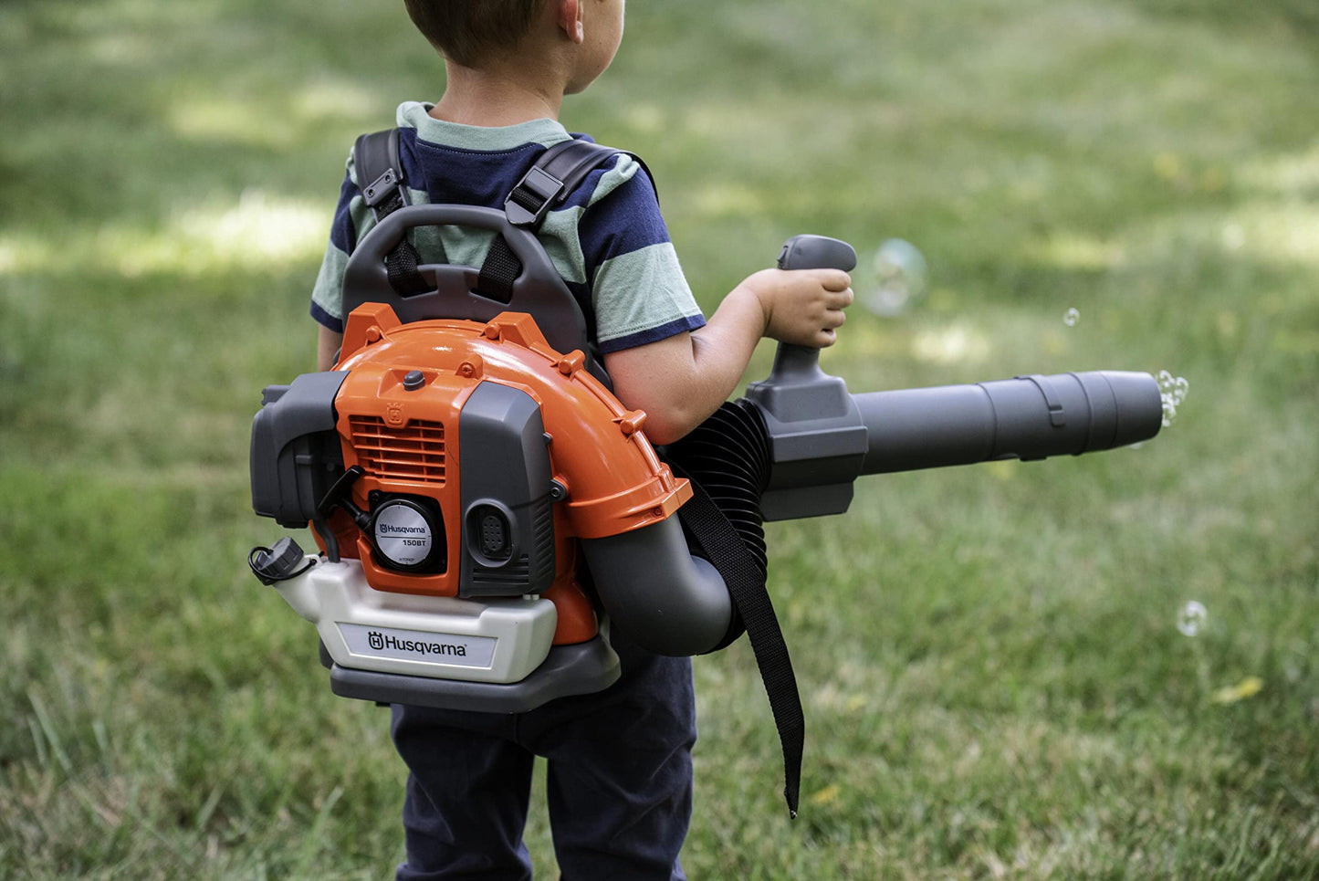 Husqvarna Toy Bubble Backpack Leaf Blower