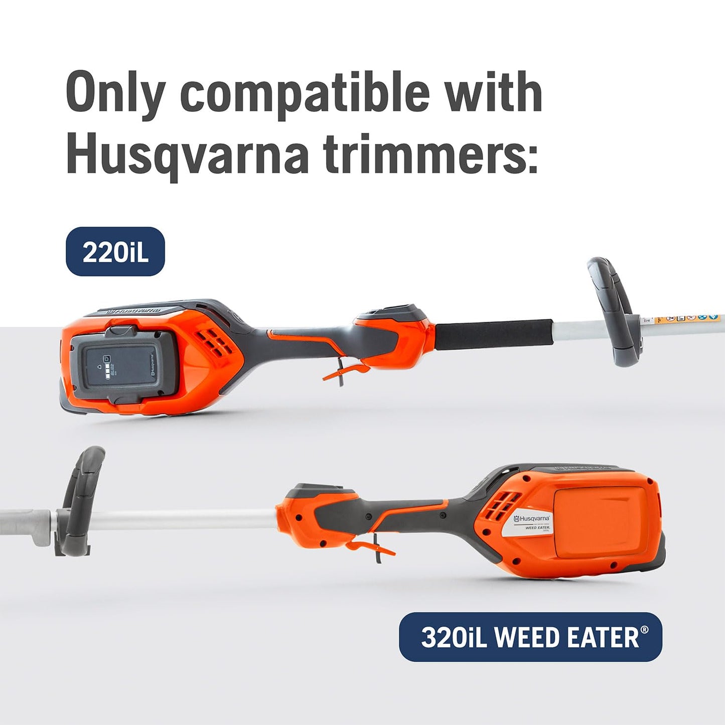 Husqvarna 599915603 Rapid Replace Trimmer Head, for 320iL and 220iL Battery Trimmers