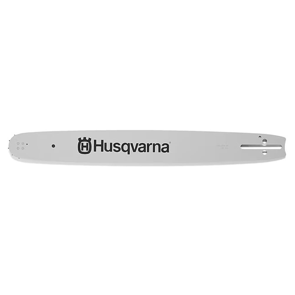 Husqvarna HLN250 18-Inch Laminated Chainsaw Bar, .325" Pitch .050" Gauge, 72 Drive Links, Chainsaw Accessories for 435(e), 440(e), 445(e), 450(e), 543XP, 545(MII), 550XP(MII) and 450 Rancher, Gray