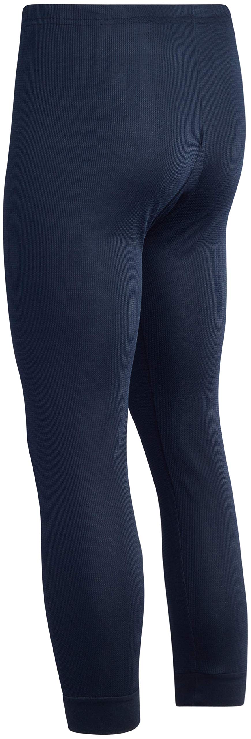 Fourcast Men's Thermal Pajama Set - Base Layer Long Sleeve Waffle T-Shirt and Long John Pants, Plus (2 Piece, 2 Pack)