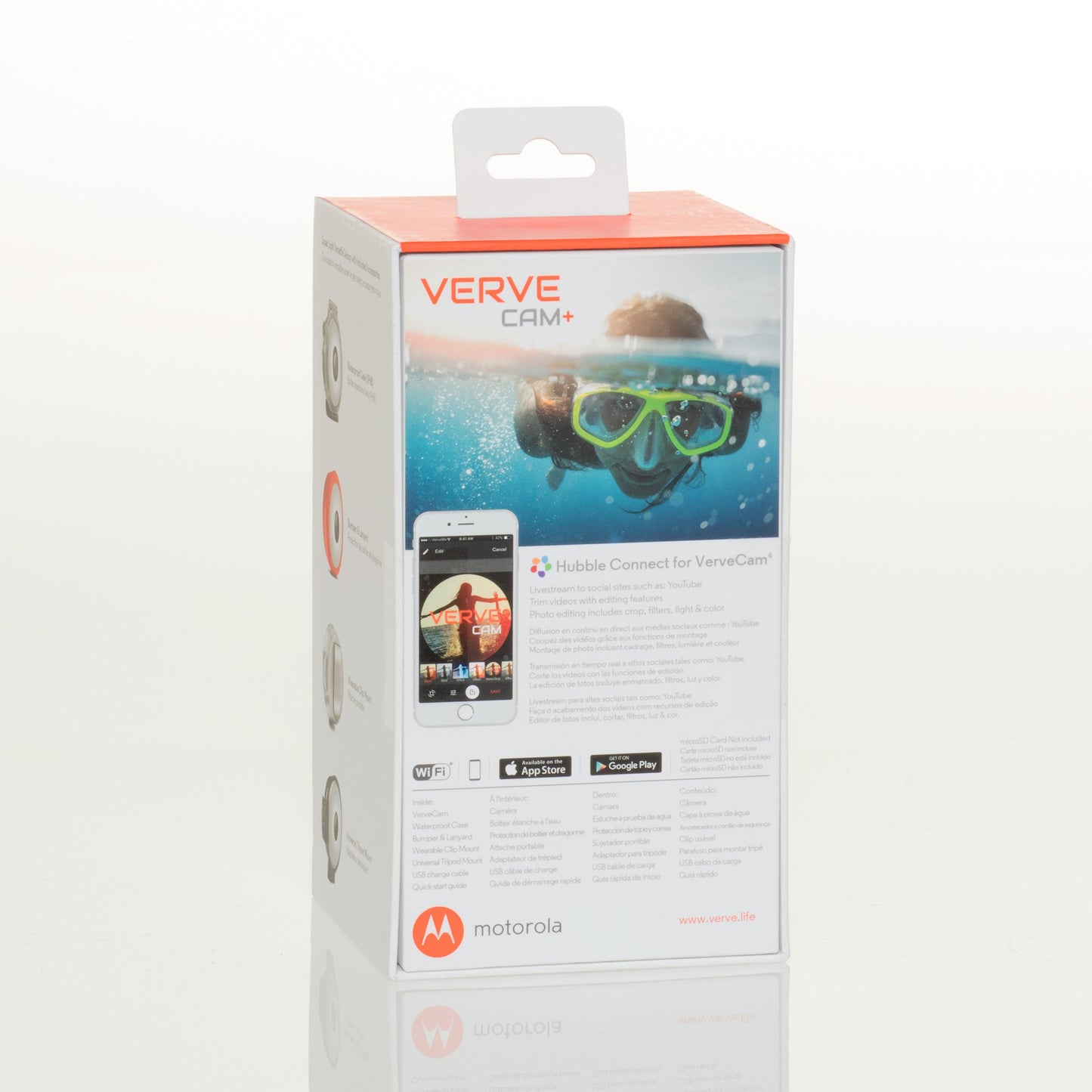 Motorola Verve Cam+ Wearable, Social, Livestreaming Cam