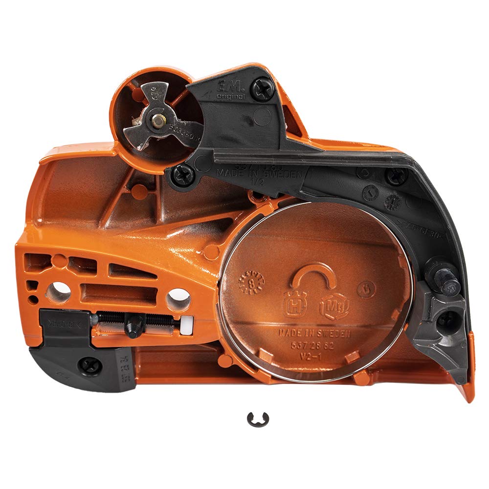 Husqvarna 537286301 Chainsaw Clutch Cover with Brake 455, 460