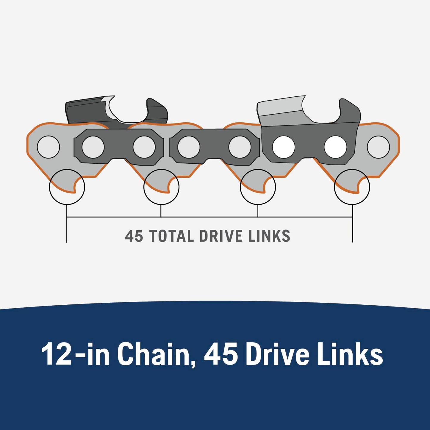 Husqvarna X-Cut S93G 14 Inch Chainsaw Chain