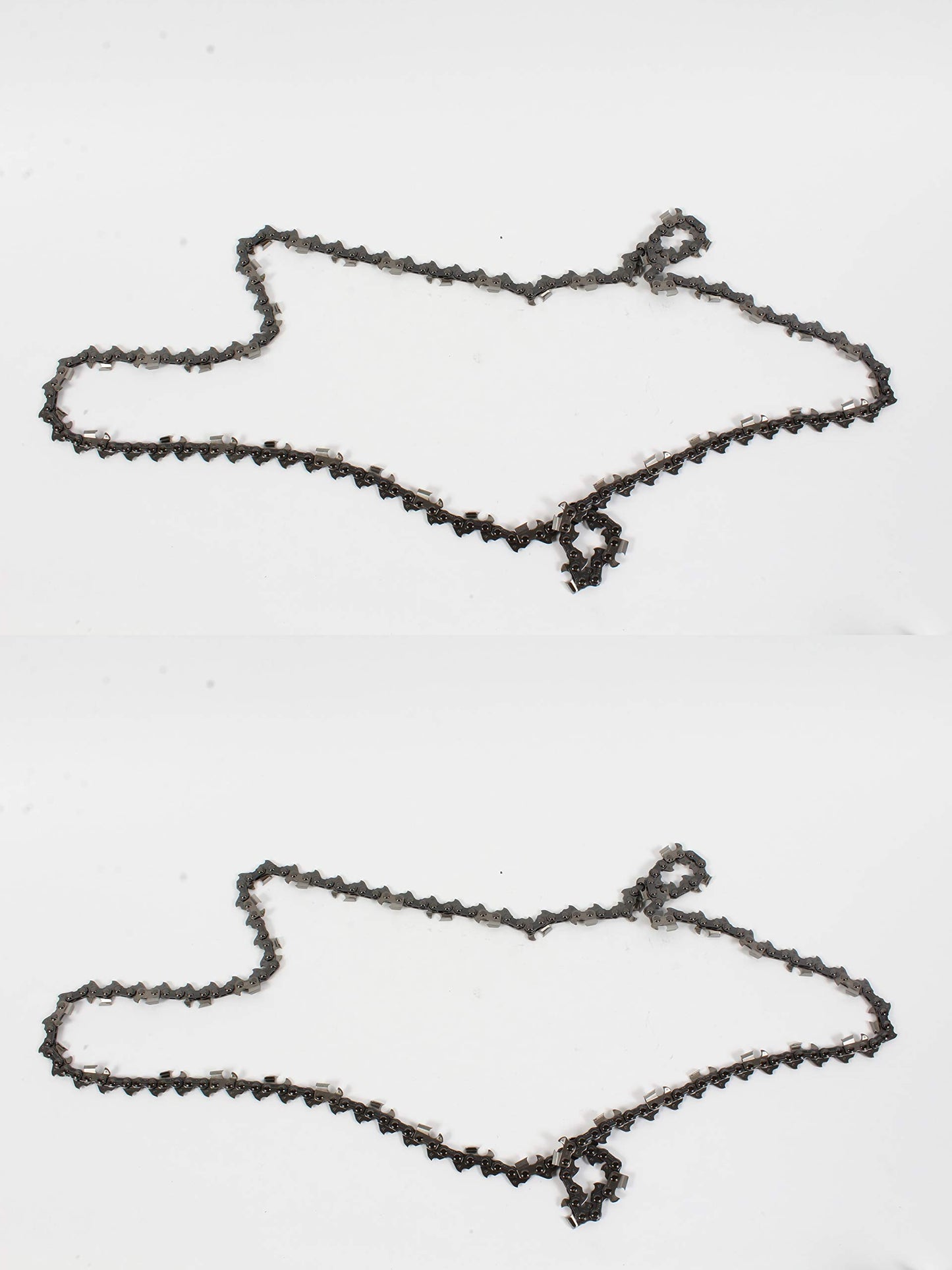 2 Pack Husqvarna 591129993 28" 3/8 .050 93DL H47 Saw Chain Loop 501842693