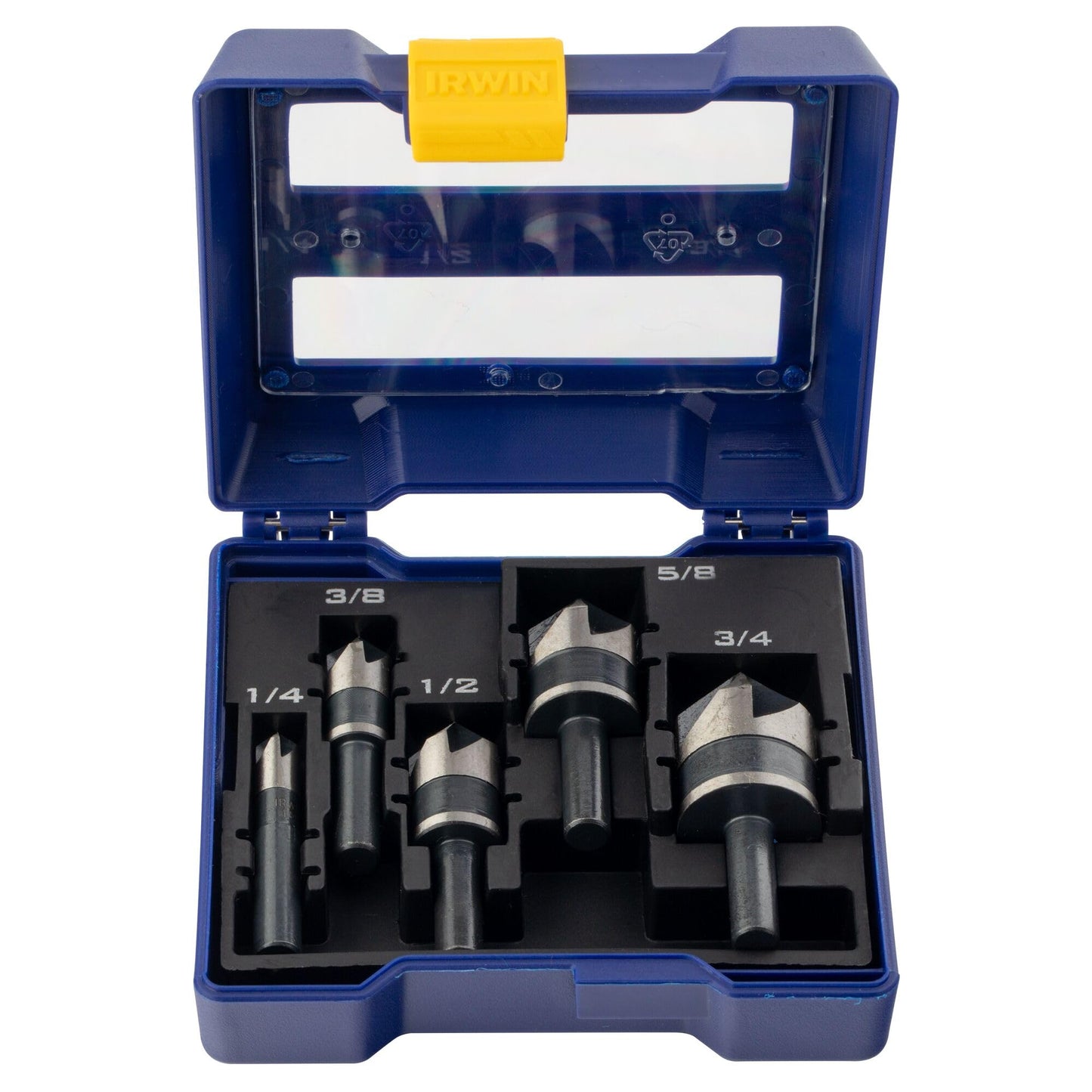IRWIN Metal Countersink Drill Bit Set