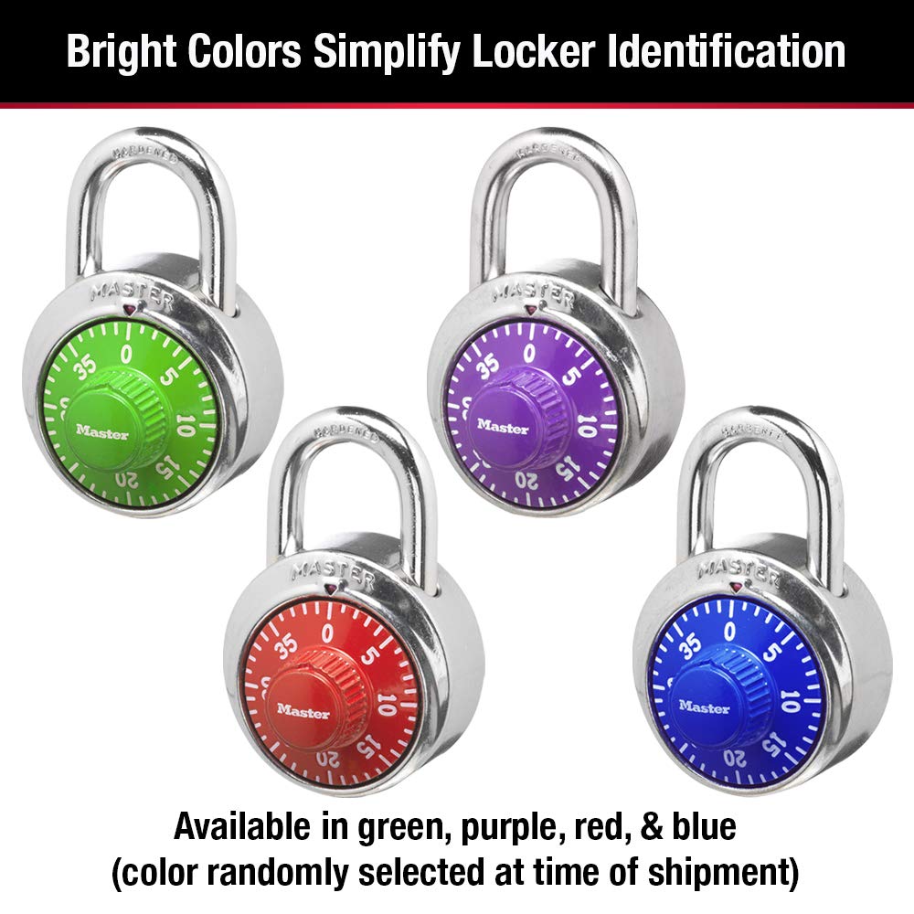 Master Lock Locker Lock Combination Padlock