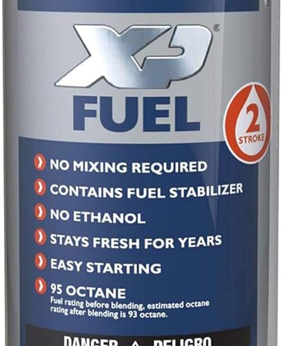 Husqvarna 584309701 XP Pre-Mixed 2-Stroke Fuel and Engine Oil Quart (6 Pack)
