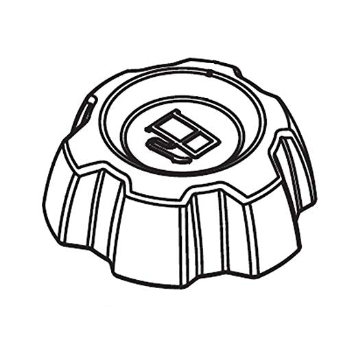 Husqvarna 585124801 3" Fuel Cap Assembly Genuine Original Equipment Manufacturer (OEM) Part