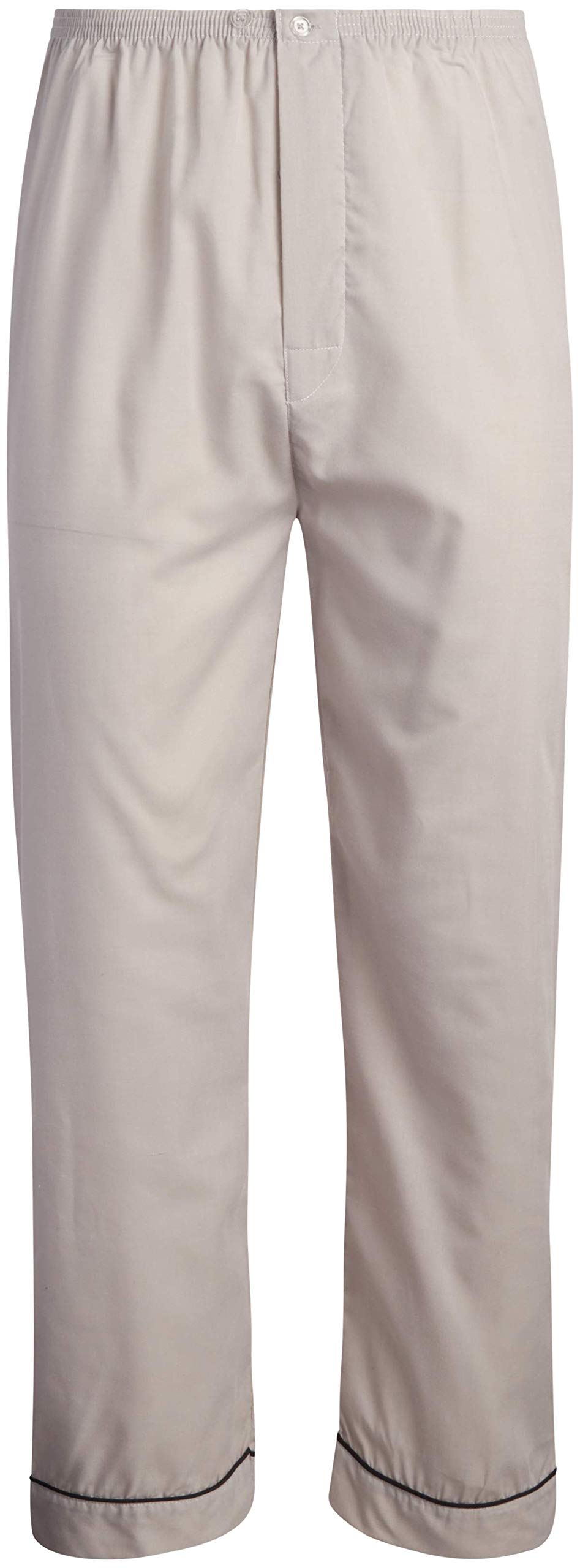 Ten West Apparel Men’s Pajamas Set - Long Sleeve Button Down Sleep Shirt and Pajama Bottoms Sleepwear Set