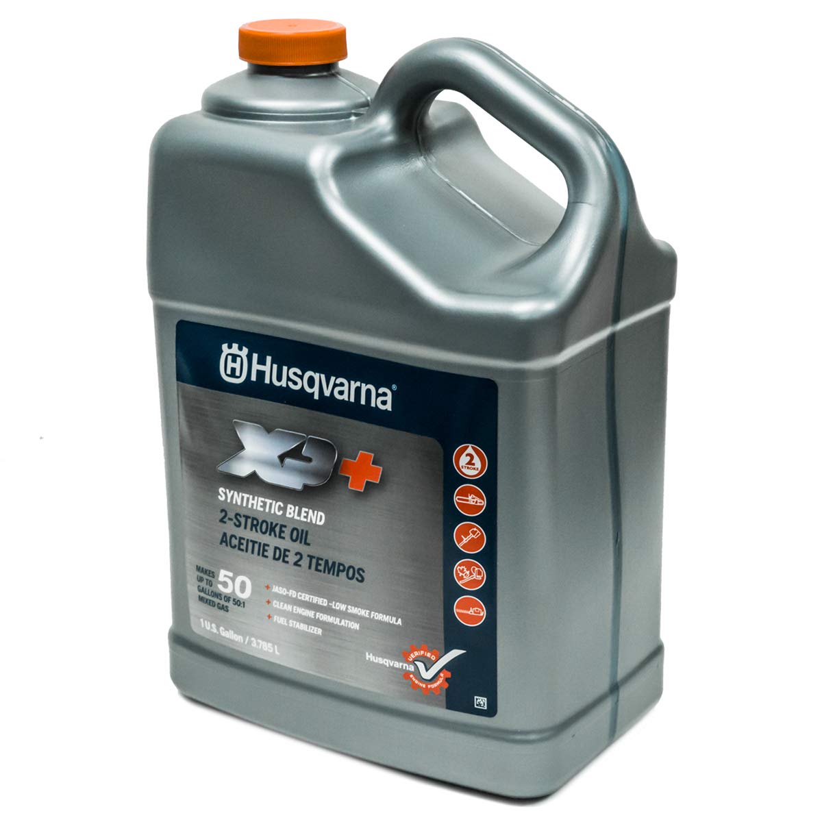 Husqvarna 4PK Genuine OEM XP 2 Stroke Engine Oil 1 Gallon 593152305