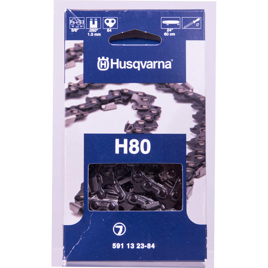 Husqvarna H80-84 24 in. Chainsaw Chain - 0.375 in. Pitch, .050 in. Gauge