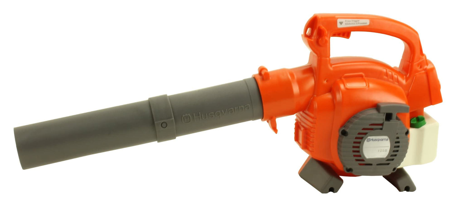 Husqvarna Toy Chainsaw, Leaf Blower, Hedge Trimmer and Lawn Trimmer (2-Pack)