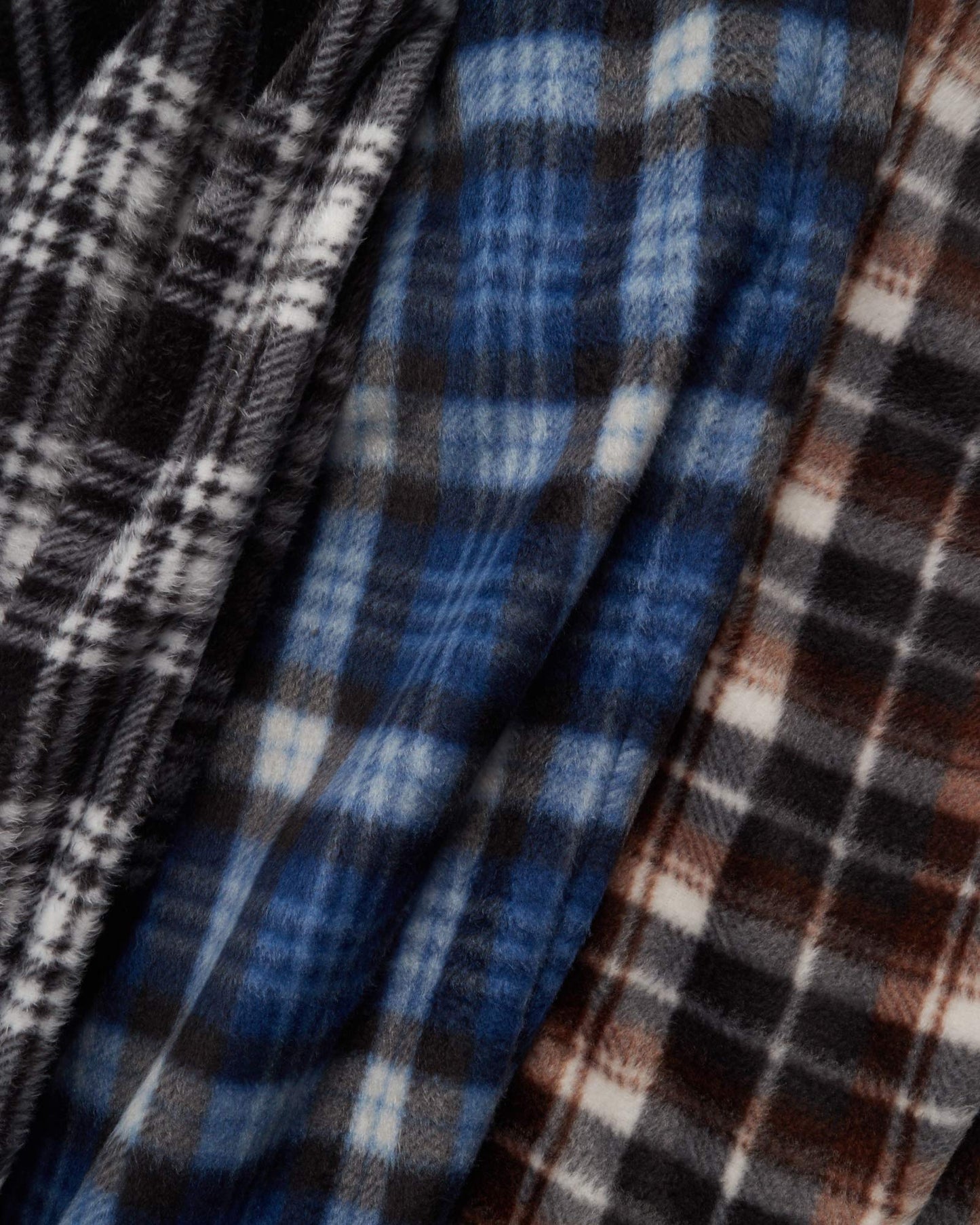 Ten West Apparel Men’s Pajama Bottoms – 3 Pack Flannel Fleece Sleep and Lounge Pants (M-XXL)