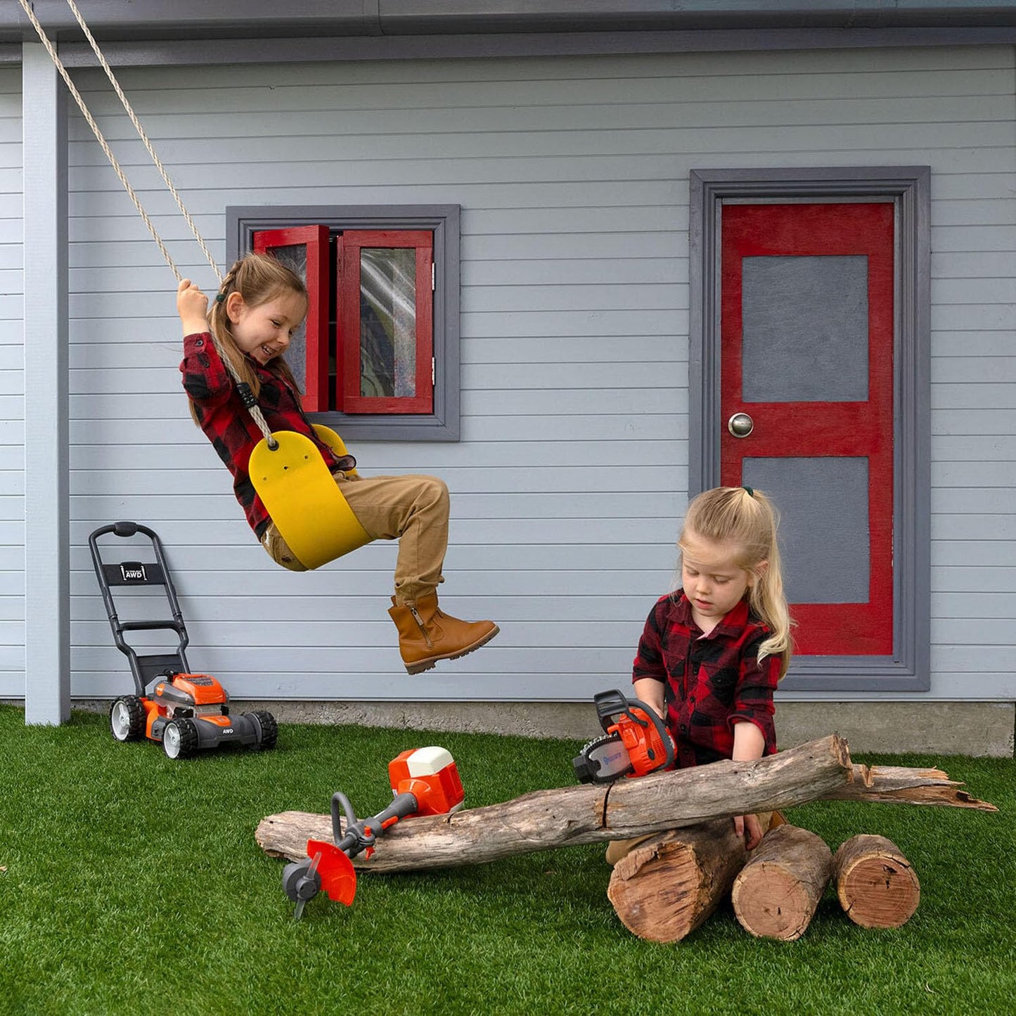 Husqvarna 550XP Toy Chainsaw, Ages 3+