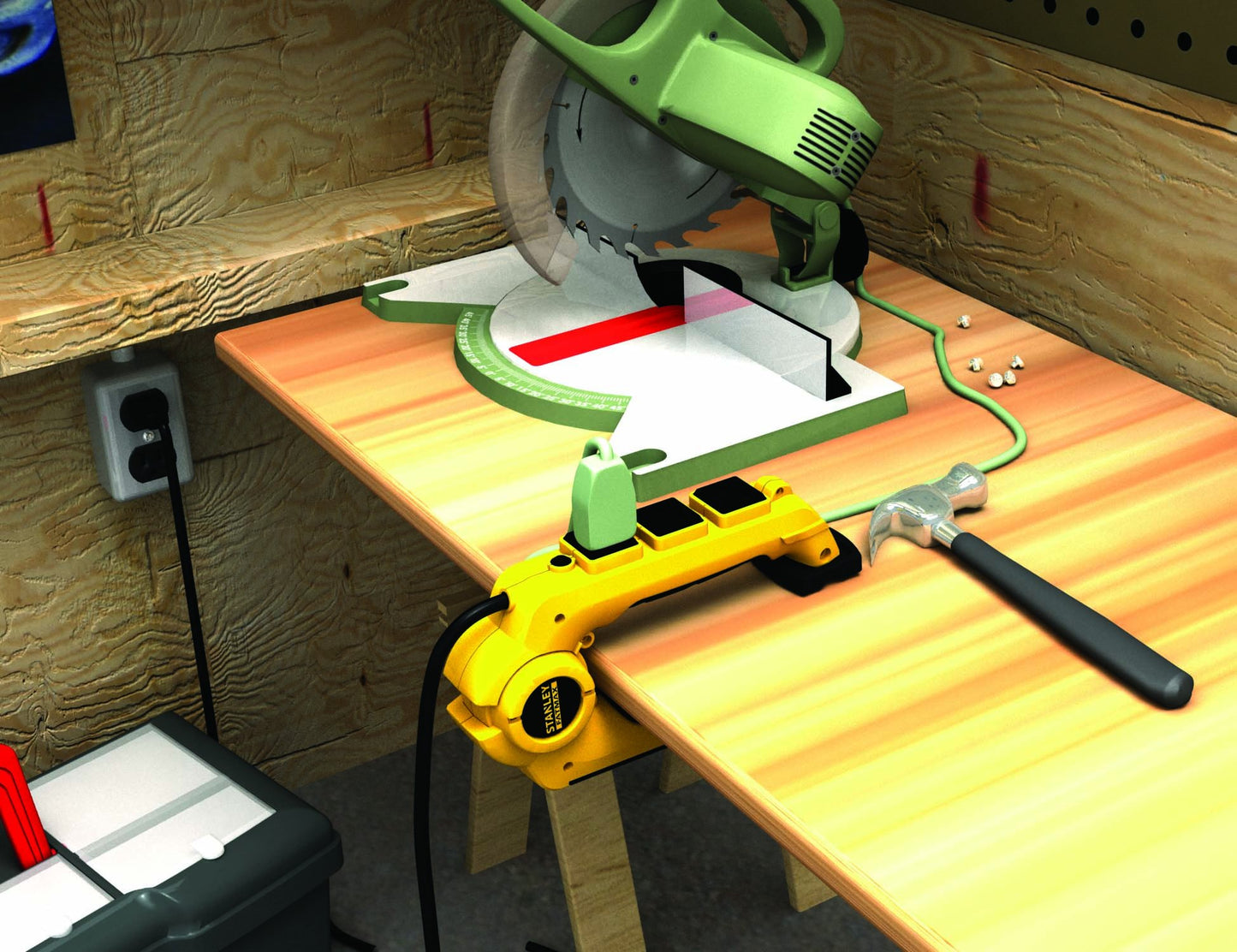 STANLEY 32050 FATMAX Power Claw Power Strip Clamp