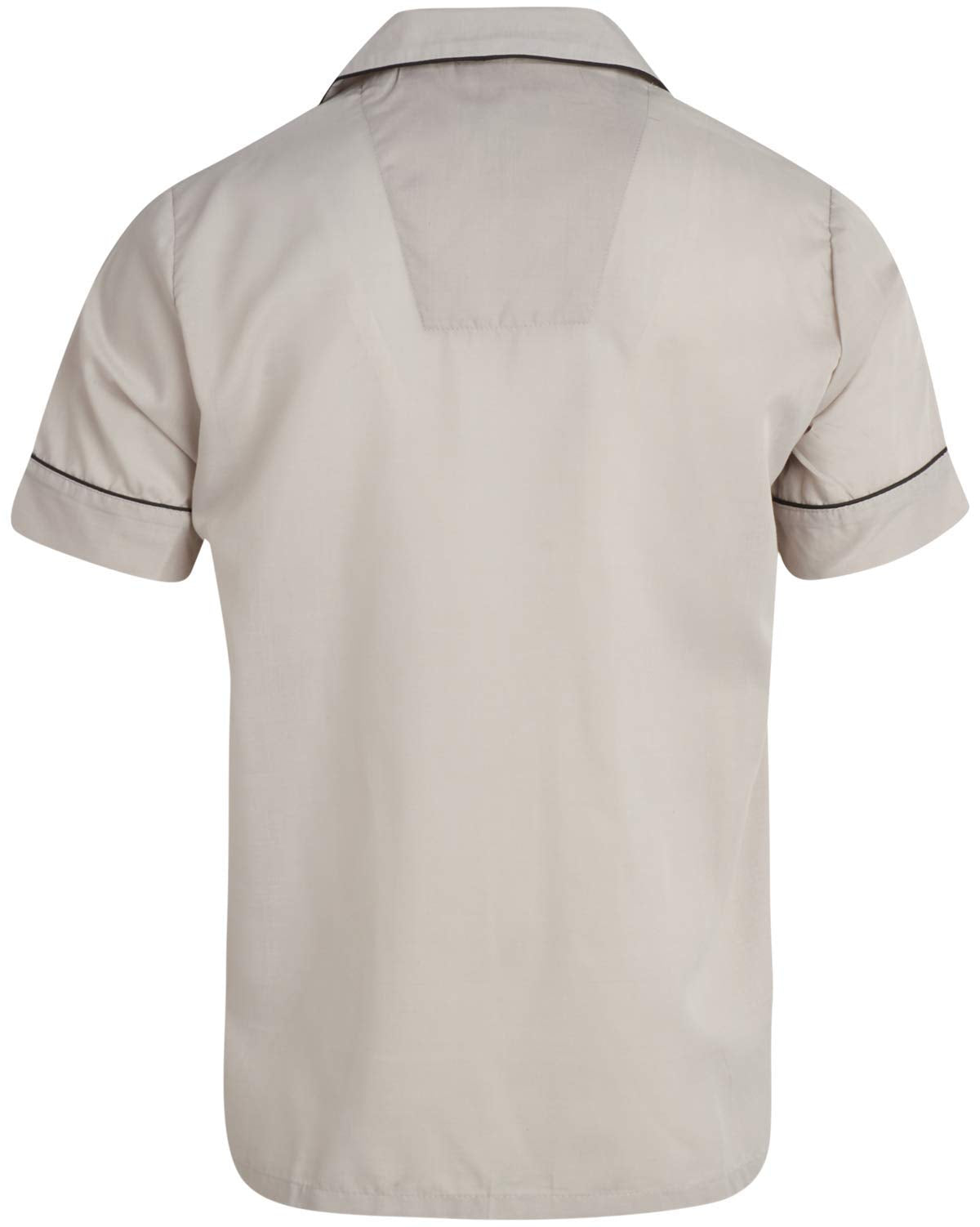 Ten West Apparel Men's 2-Piece Pajama Set with Short Sleeve Shirt and Long Pants