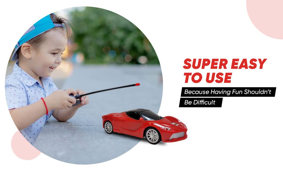 Skidz 2-Pack RC Cars for Boys Age 4-7 Years Old - High Speed 1:24 Scale Remote Control Car Toy, 2-Channel Fast-Performing Racing Car, Battery Controlled Toys - Set for Boy Kids & Girls