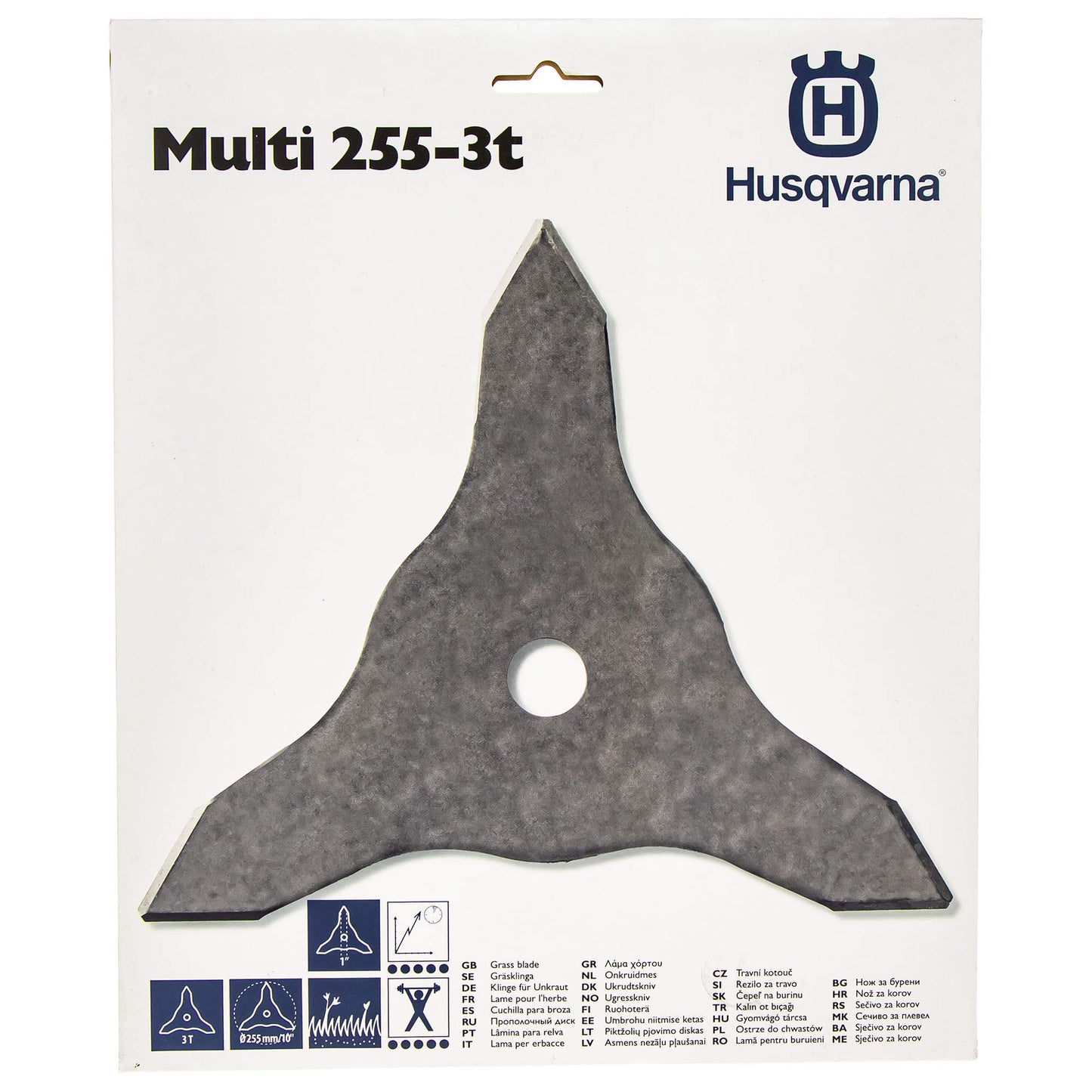 Husqvarna 596278501 3-Tooth Grass Knife OEM for 536 LiRX 578444901 537149001