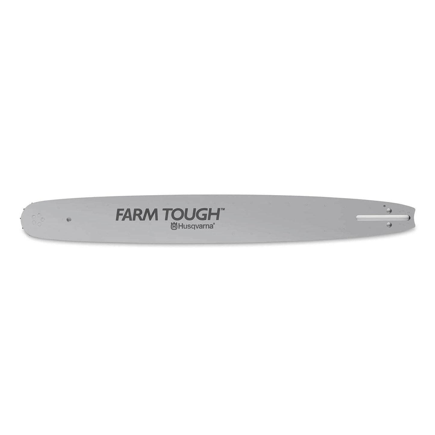 Husqvarna HLN250 20-Inch Laminated Chainsaw Bar, .325" Pitch .050" Gauge, 80 Drive Links, Chainsaw Accessories for 445(e), 450(e), 545(MII), 550XP(MII) and 450 Rancher, Gray