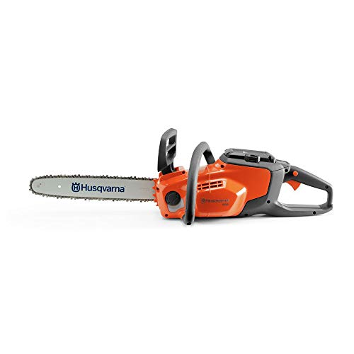 Husqvarna 14 Inch 120i Cordless Battery Powered Chainsaw (Battery Included)